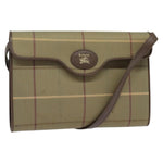 Burberry Nova check Shoulder bag Canvas and Leather - image 20