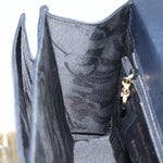 Salvatore Ferragamo Gancini Convertible Top Handle Bag Leather Medium - image 20