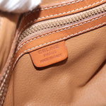 Celine Vintage Macadam Shoulder Bag Canvas and Leather - image 6