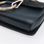 Chloe Faye Shoulder Bag Leather and Suede Small - image 9