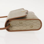 Christian Dior Vintage Honeycomb Flap Crossbody Bag Canvas and Leather - image 4