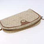 Christian Dior Vintage Honeycomb Shoulder Bag Canvas - image 13