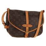 Louis Vuitton Saumur Handbag Monogram Canvas 30 - image 20