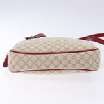 Celine Vintage Macadam Shoulder Bag Canvas Small - image 15