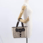 Bvlgari Logomania Handbag Canvas - image 14