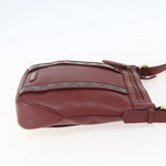 Burberry Vintage Shoulder Bag Leather - image 4