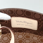 Salvatore Ferragamo Gancini Tote Vinyl - image 6