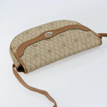 Christian Dior Vintage Honeycomb Shoulder Bag Canvas and Leather - image 14