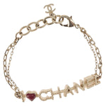 Chanel I Love Chanel Bracelet Metal with Resin - image 1