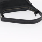 Gucci Vintage Shoulder Bag GG Canvas and Leather Small - image 8