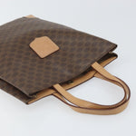 Celine Vintage Macadam Tote bag Canvas and Leather - image 14