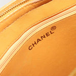 Chanel Vintage Logo Tote Leather Small - image 6