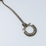 Salvatore Ferragamo Gancini handbag Leather - image 14