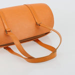 Louis Vuitton Soufflot Handbag Epi Leather - image 8