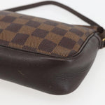 Louis Vuitton Trousse Make Up Bag Damier Canvas - image 10