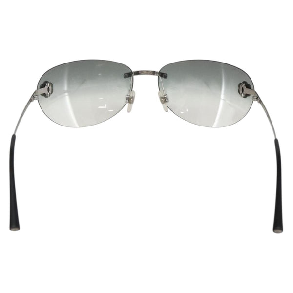 Chanel Camélia sunglasses Metal
