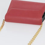 Salvatore Ferragamo Vintage Chain Shoulder Bag Leather - image 14