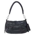 Prada Pushlock Shoulder Bag Leather Medium - image 2