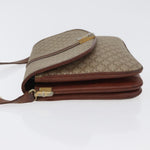 Celine Vintage Macadam Shoulder Bag Canvas and Leather - image 4