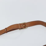 Celine Vintage Macadam Shoulder Bag Canvas and Leather - image 15