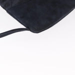 Chanel Vintage Drawstring Backpack Quilted Satin with Suede Medium - image 10