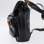 Gucci Vintage Bamboo Backpack Patent leather - image 3