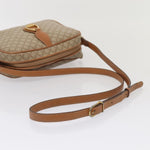 Celine Vintage Macadam Shoulder Bag Canvas and Leather - image 8