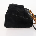 Gucci Bamboo tote bag Suede - image 4