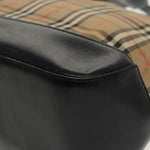 Burberry Nova Check Handbag Nova Check Canvas - image 7
