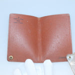 Louis Vuitton Porte Cartes Pression Card Case Monogram Canvas - image 5