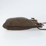 Prada Logo Flat Messenger Canvas Medium - image 3
