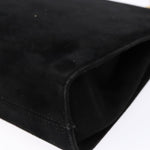 Salvatore Ferragamo Gancini Chain Shoulder Bag Suede - image 10