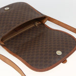 Celine Vintage Macadam Shoulder Bag Canvas and Leather - image 19