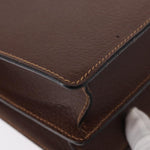Gucci Vintage Shoulder Bag Leather - image 9