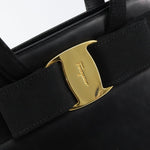 Salvatore Ferragamo Convertible Vara Bow Tote Leather Small - image 16