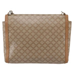 Celine Vintage Macadam Shoulder Bag Canvas and Leather - image 2