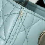 Christian Dior Lady Dior Bag Leather Mini - image 18