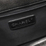 Chanel Boy Flap Bag Tweed and Leather Old Medium - image 5