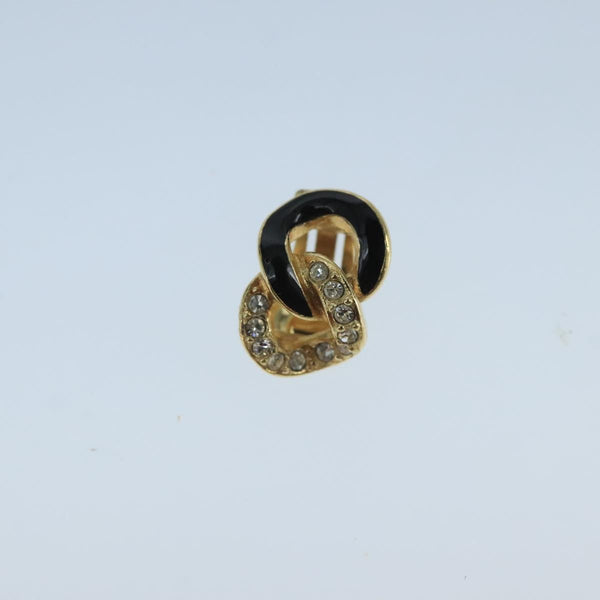 Christian Dior CD Tribales Drop Clip On Earrings Dior Métal