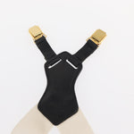 Chanel Logo Suspenders Canvas - image 5