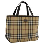 Burberry Nova Check Handbag Nova Check Canvas and leather - image 14