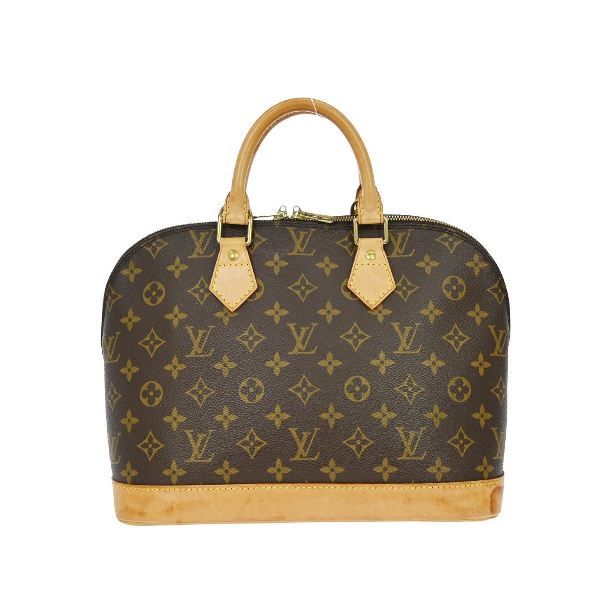 Louis Vuitton Alma Handbag Monogram Canvas PM - image 1