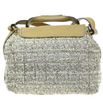 Chloe Elsie Shoulder Bag Tweed Leather - image 2