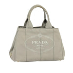 Prada Canapa Tote Canvas Medium - image 1