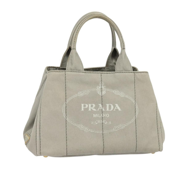 Prada Canapa Tote Canvas Medium - image 1