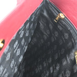 Loewe Anagram Tote Suede - image 11