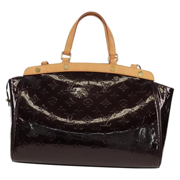 Louis Vuitton Brea Handbag Monogram Vernis MM
