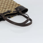Gucci Belted Bucket Tote GG Canvas with Leather Small - image 8