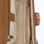 Gucci New Bamboo 1921 Top Handle Bag Leather Medium - image 5