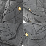 Prada Convertible Side Pocket Tote Chevron Tessuto Medium - image 8